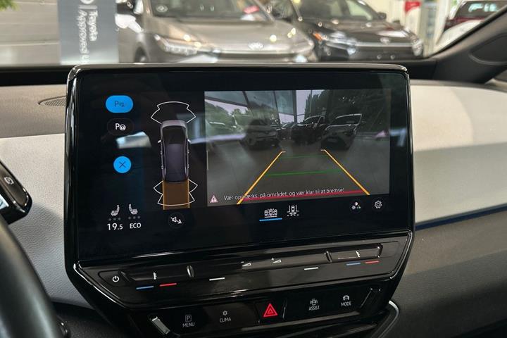 Sølv VW ID.3 fra 2023