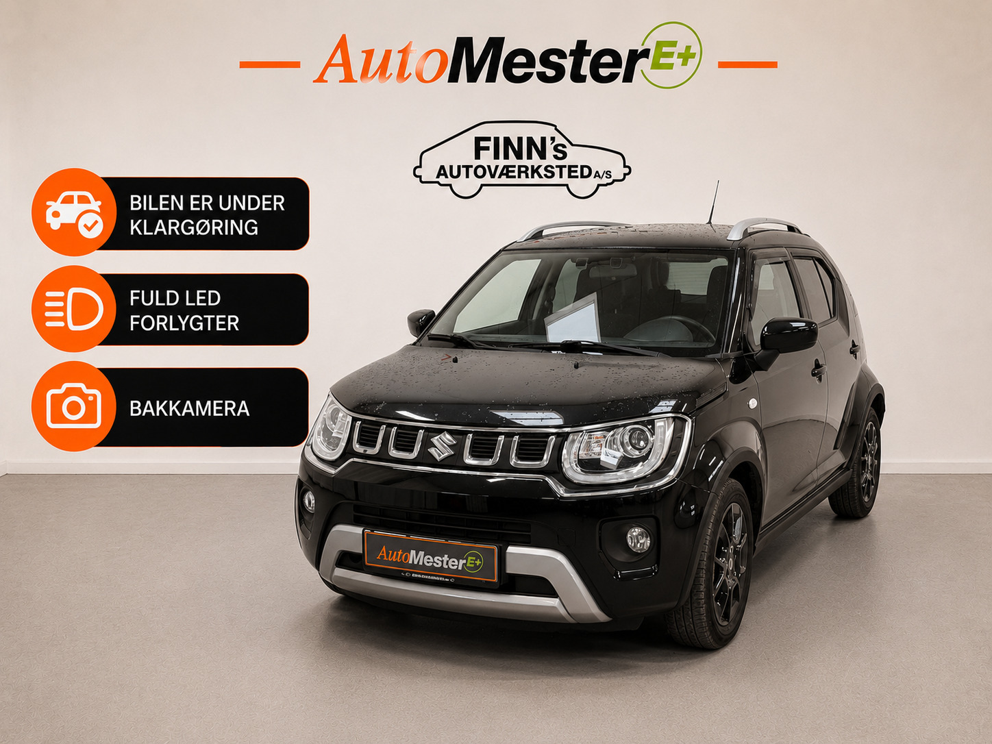 Suzuki Ignis 1,2 Dualjet  Mild hybrid Active AEB 83HK 5d