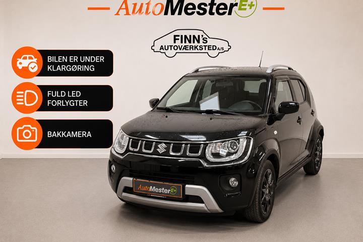 Sort Suzuki Ignis fra 2021