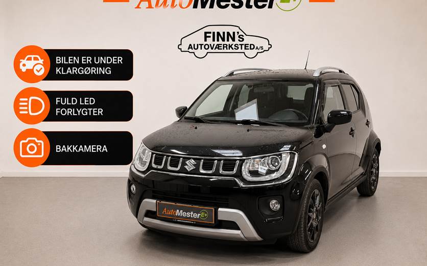 Suzuki Ignis 1,2 Dualjet Mild hybrid Active AEB 83HK 5d