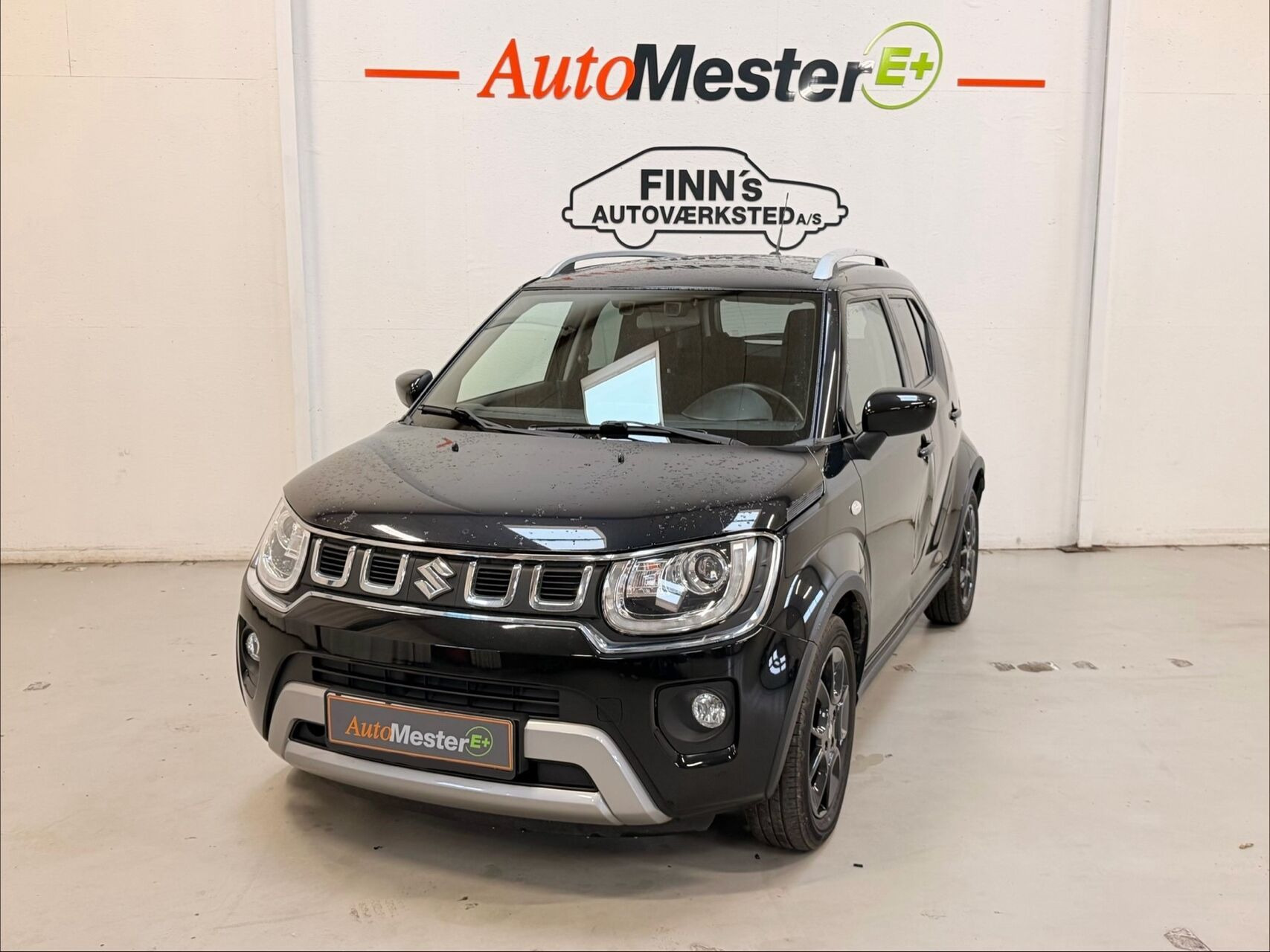 Sort Suzuki Ignis fra 2021