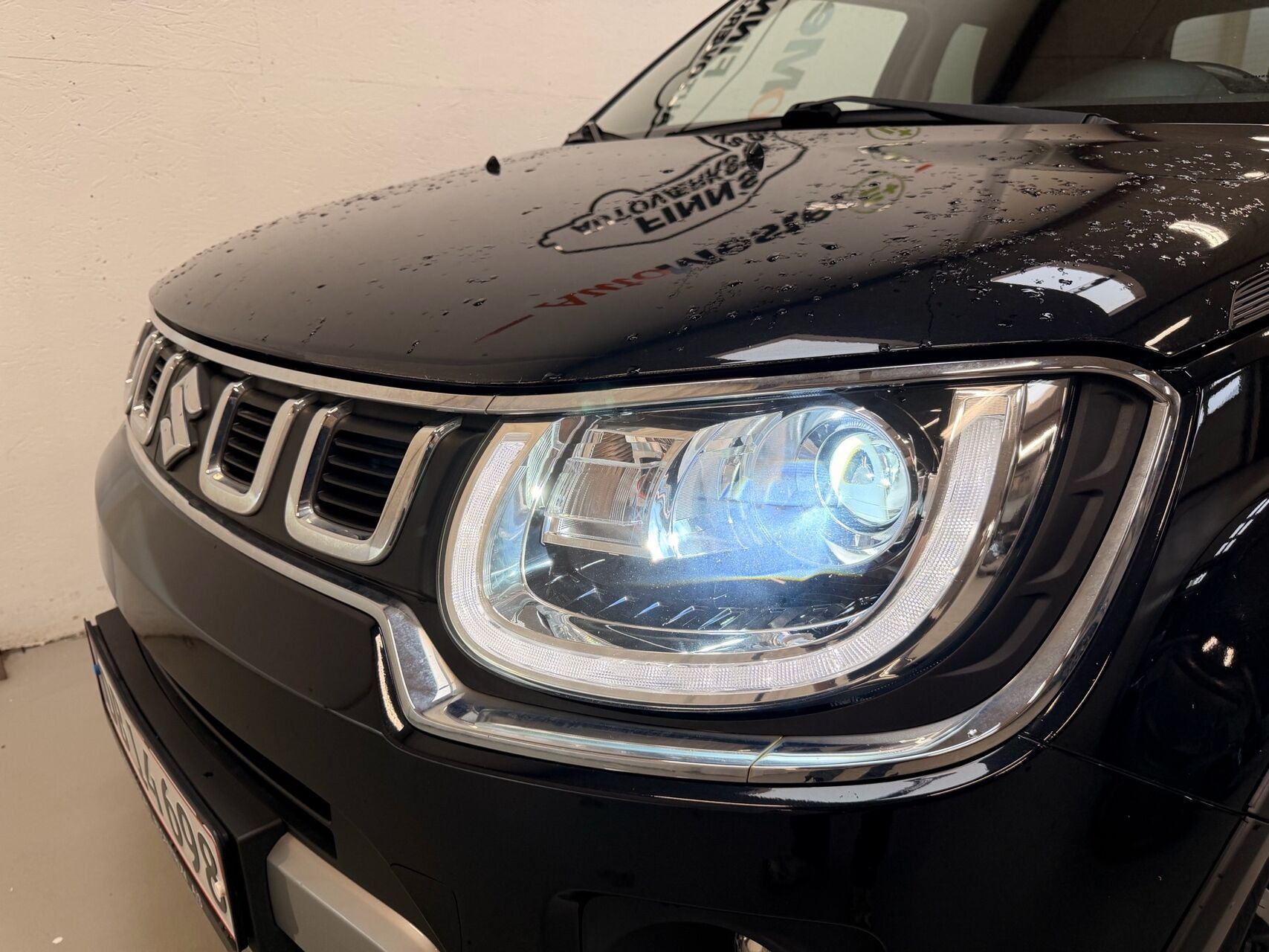 Sort Suzuki Ignis fra 2021