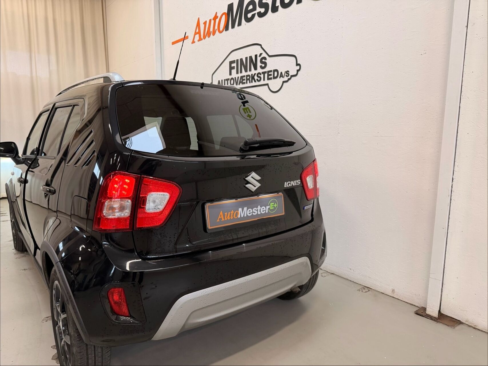Sort Suzuki Ignis fra 2021