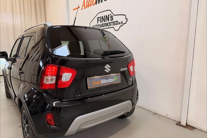 Sort Suzuki Ignis fra 2021