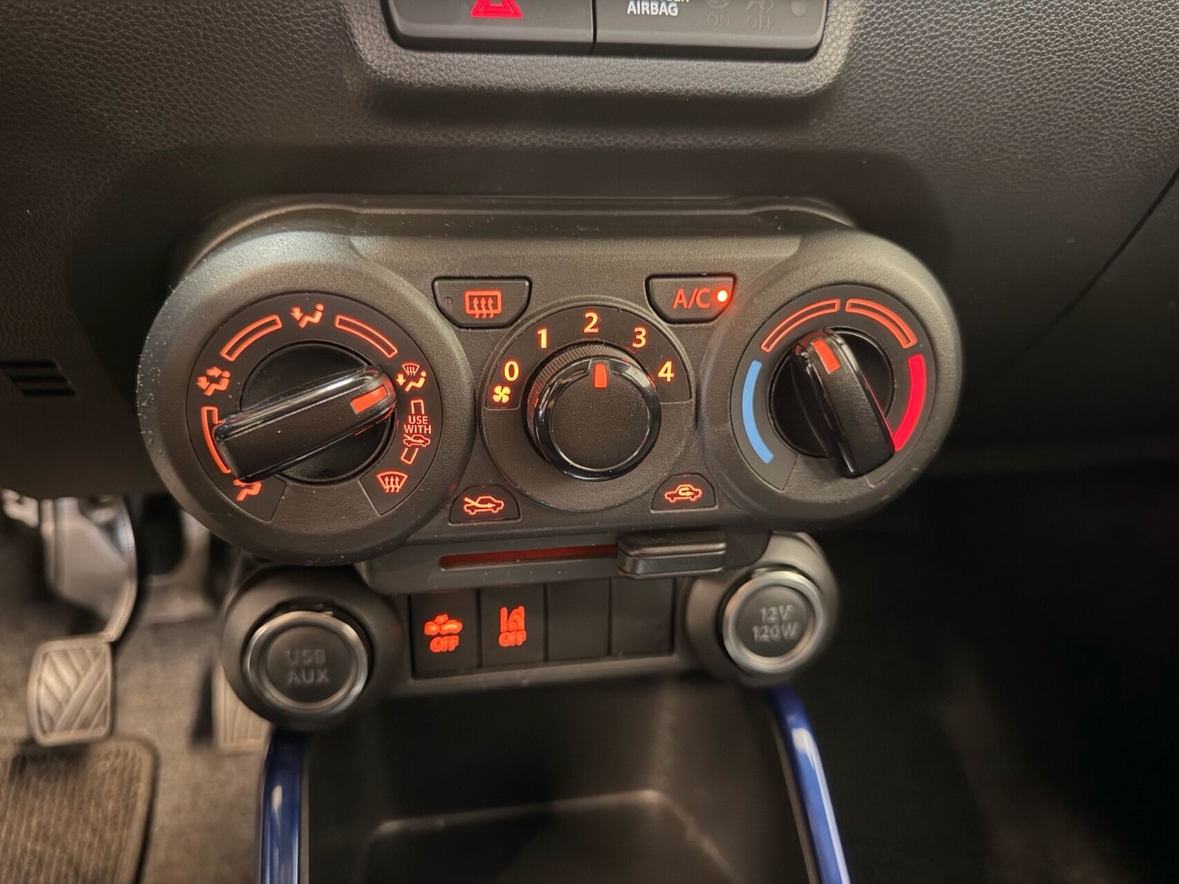 Sort Suzuki Ignis fra 2021