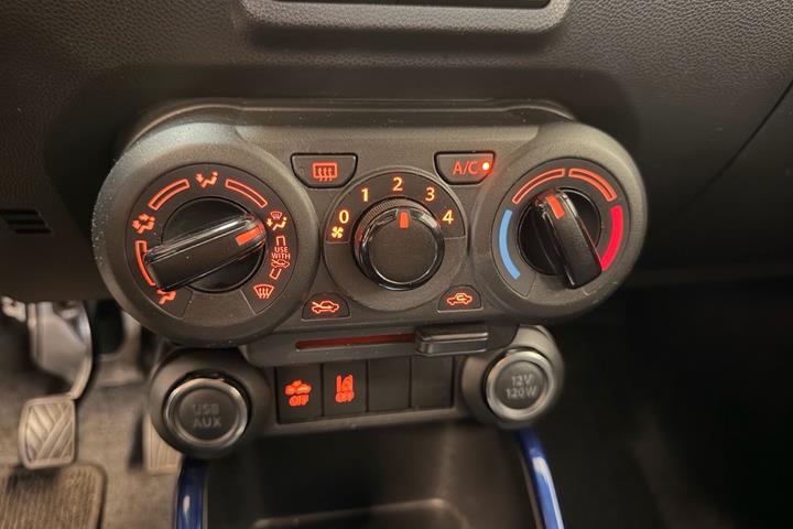 Sort Suzuki Ignis fra 2021