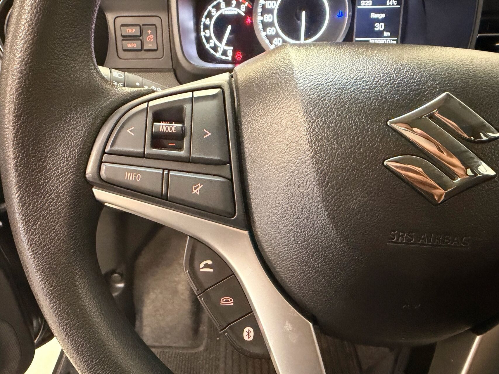 Sort Suzuki Ignis fra 2021