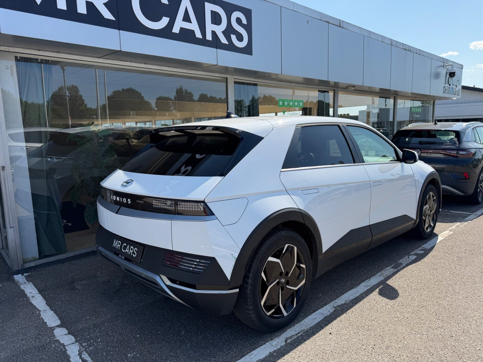 Grøn Hyundai Ioniq 5 fra 2022