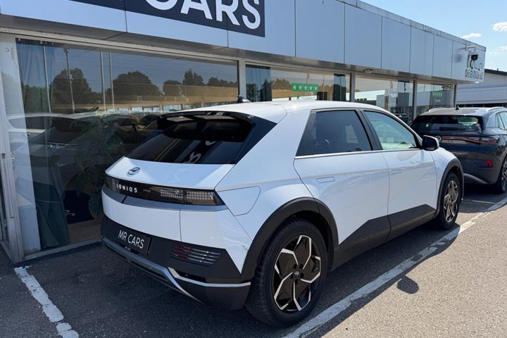 Grøn Hyundai Ioniq 5 fra 2022