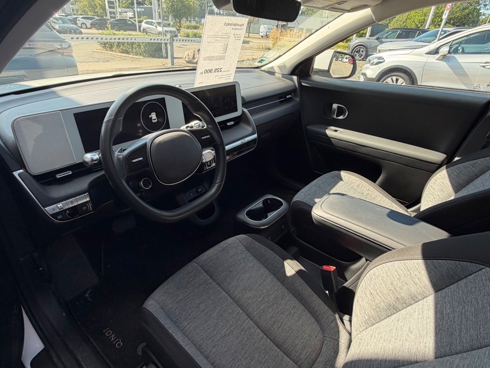Grøn Hyundai Ioniq 5 fra 2022