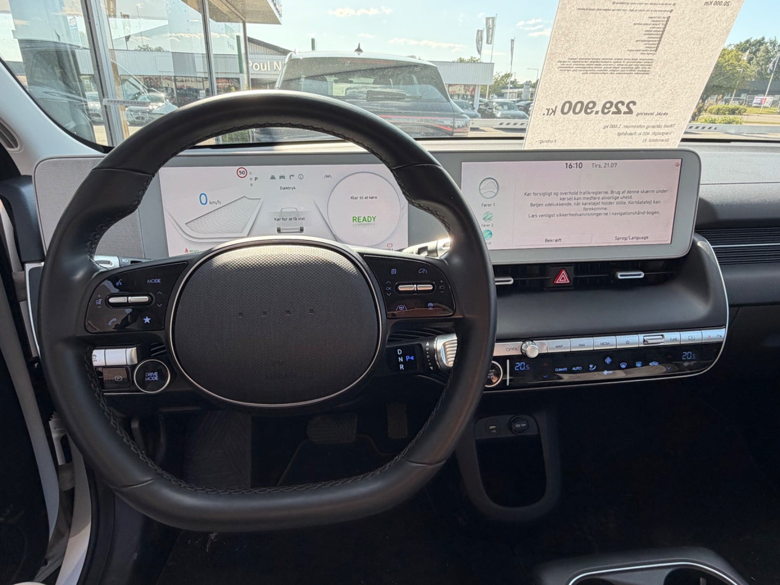Grøn Hyundai Ioniq 5 fra 2022