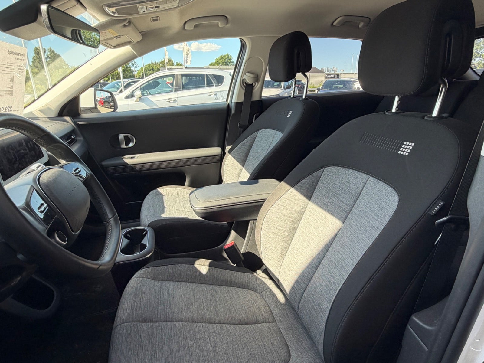 Grøn Hyundai Ioniq 5 fra 2022
