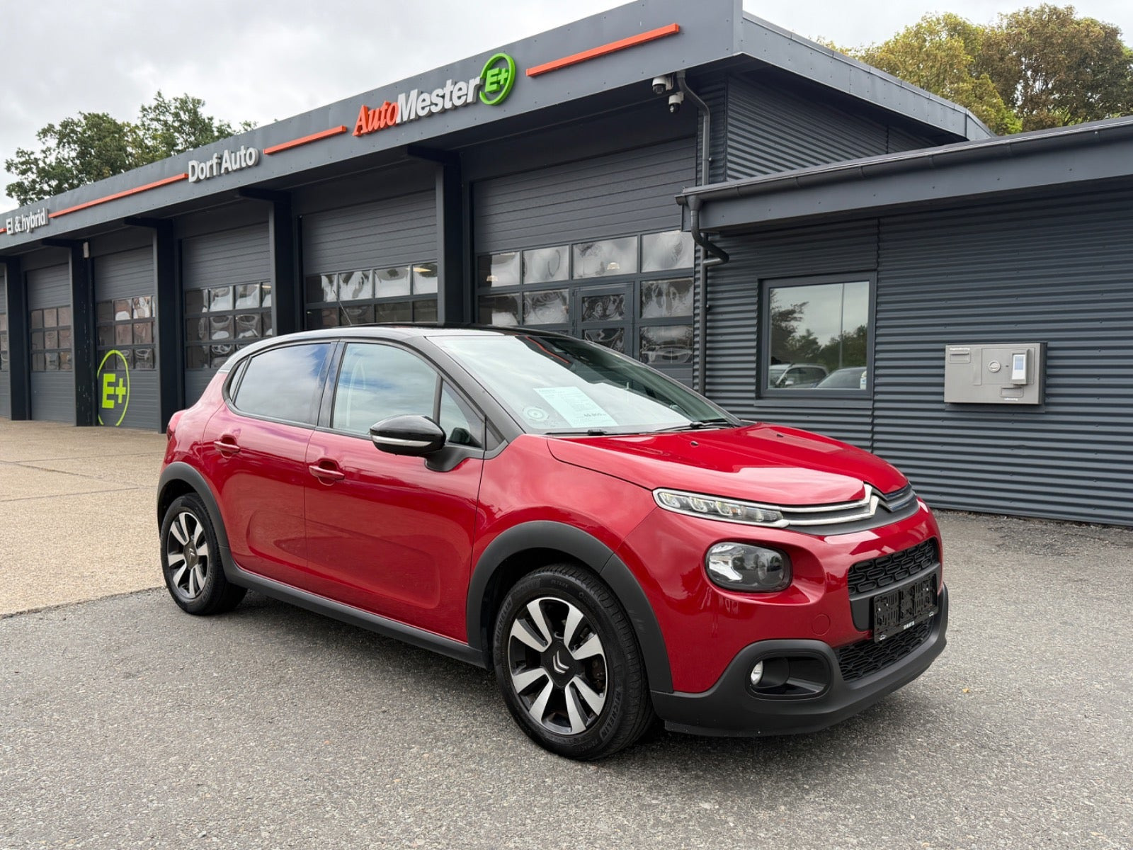 Citroën C3 1,5 BlueHDi 100 Triumph
