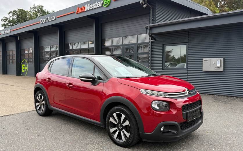 Citroën C3 1,5 BlueHDi 100 Triumph