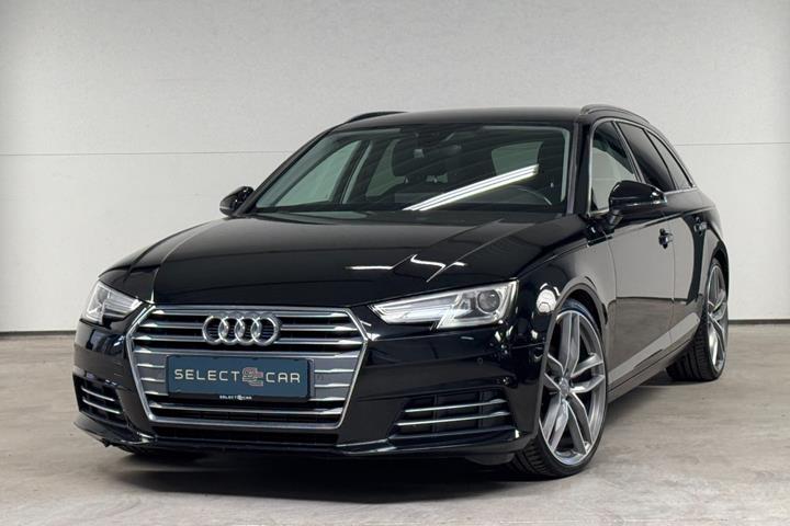 Sort Audi A4 fra 2018