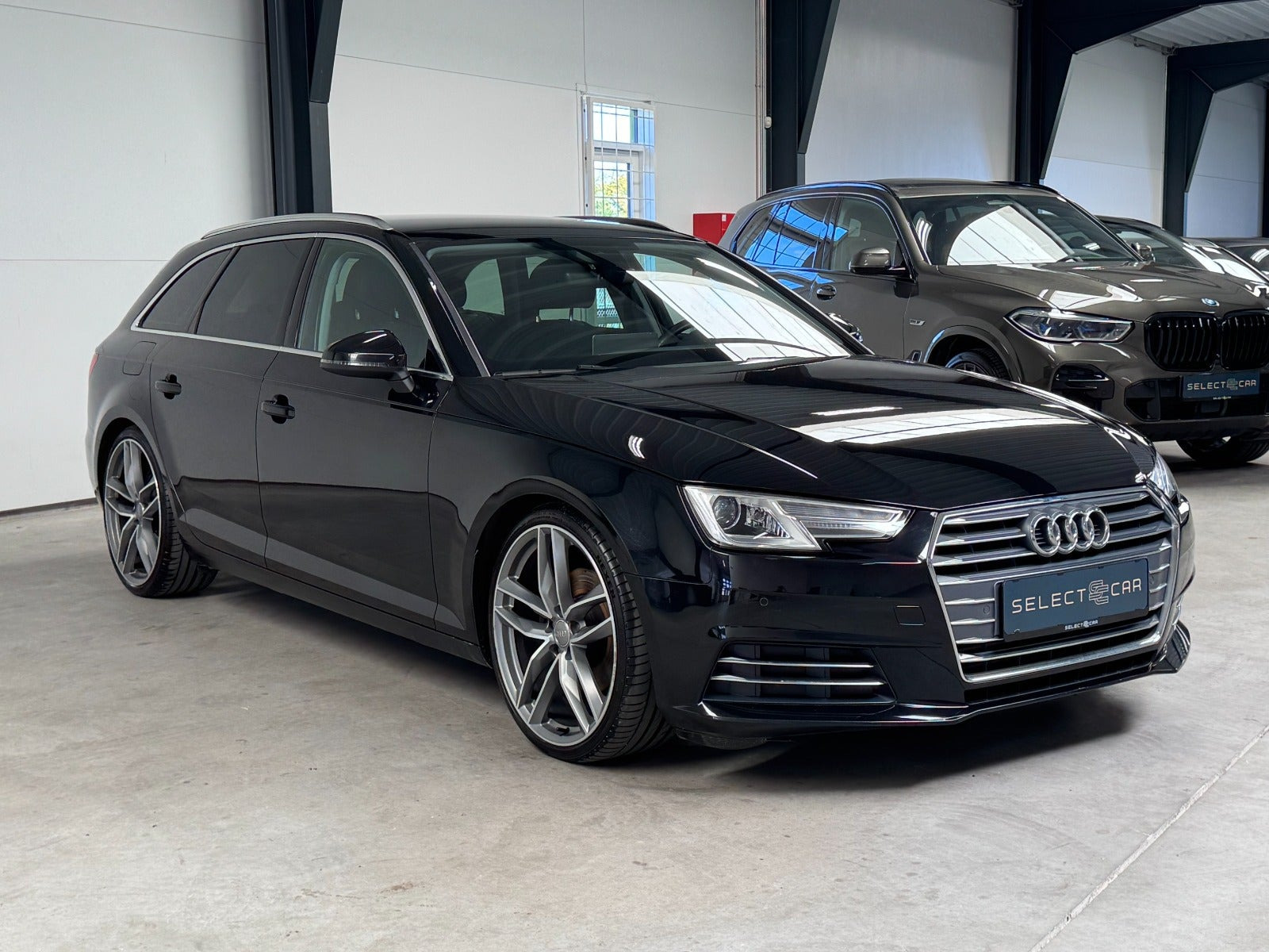 Sort Audi A4 fra 2018