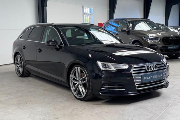 Sort Audi A4 fra 2018