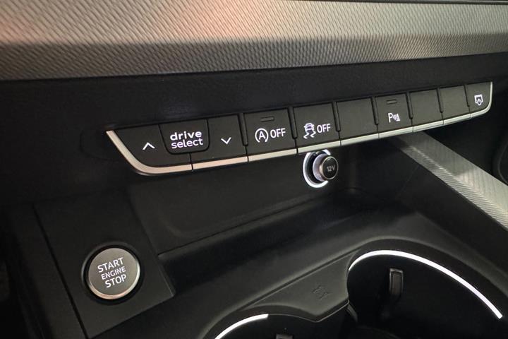 Sort Audi A4 fra 2018