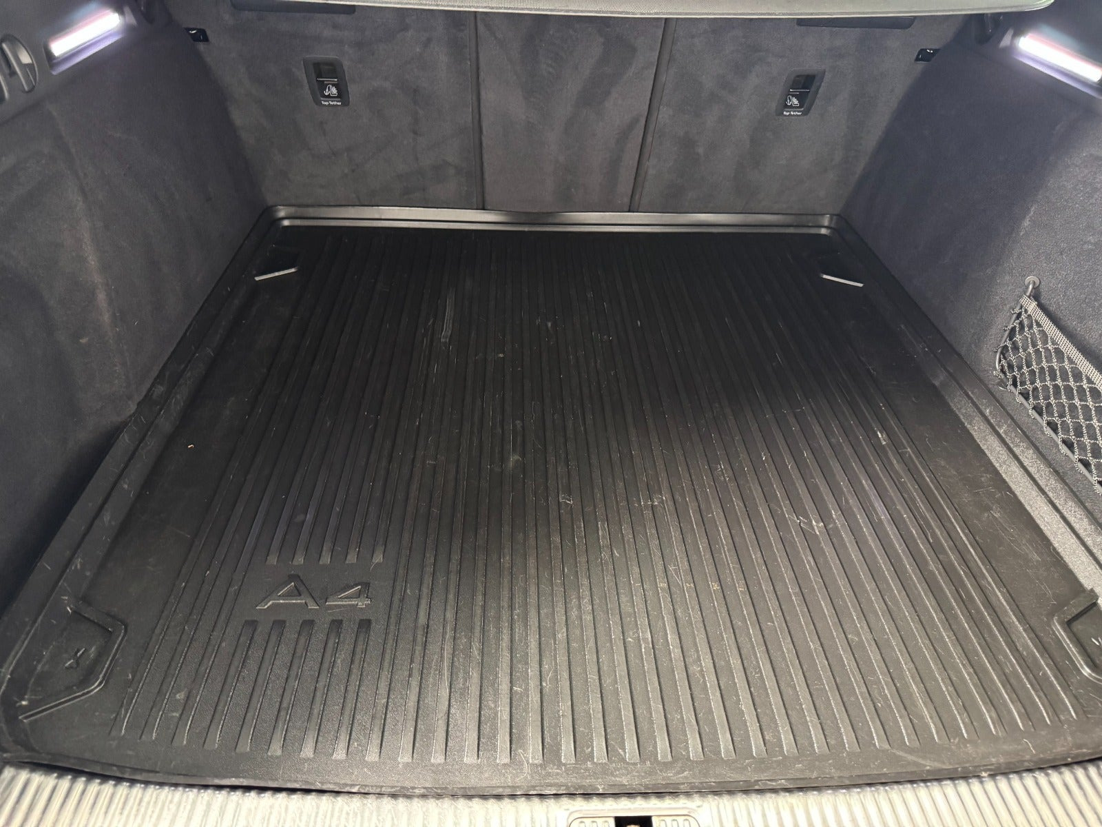 Sort Audi A4 fra 2018