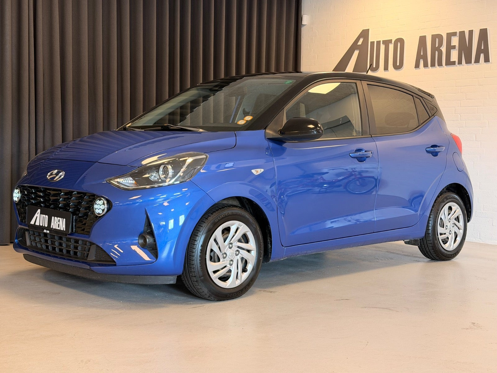 Hyundai i10 1,0 MPi Advanced
