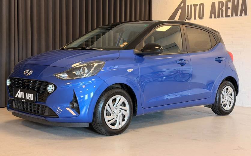 Hyundai i10 1,0 MPi Advanced