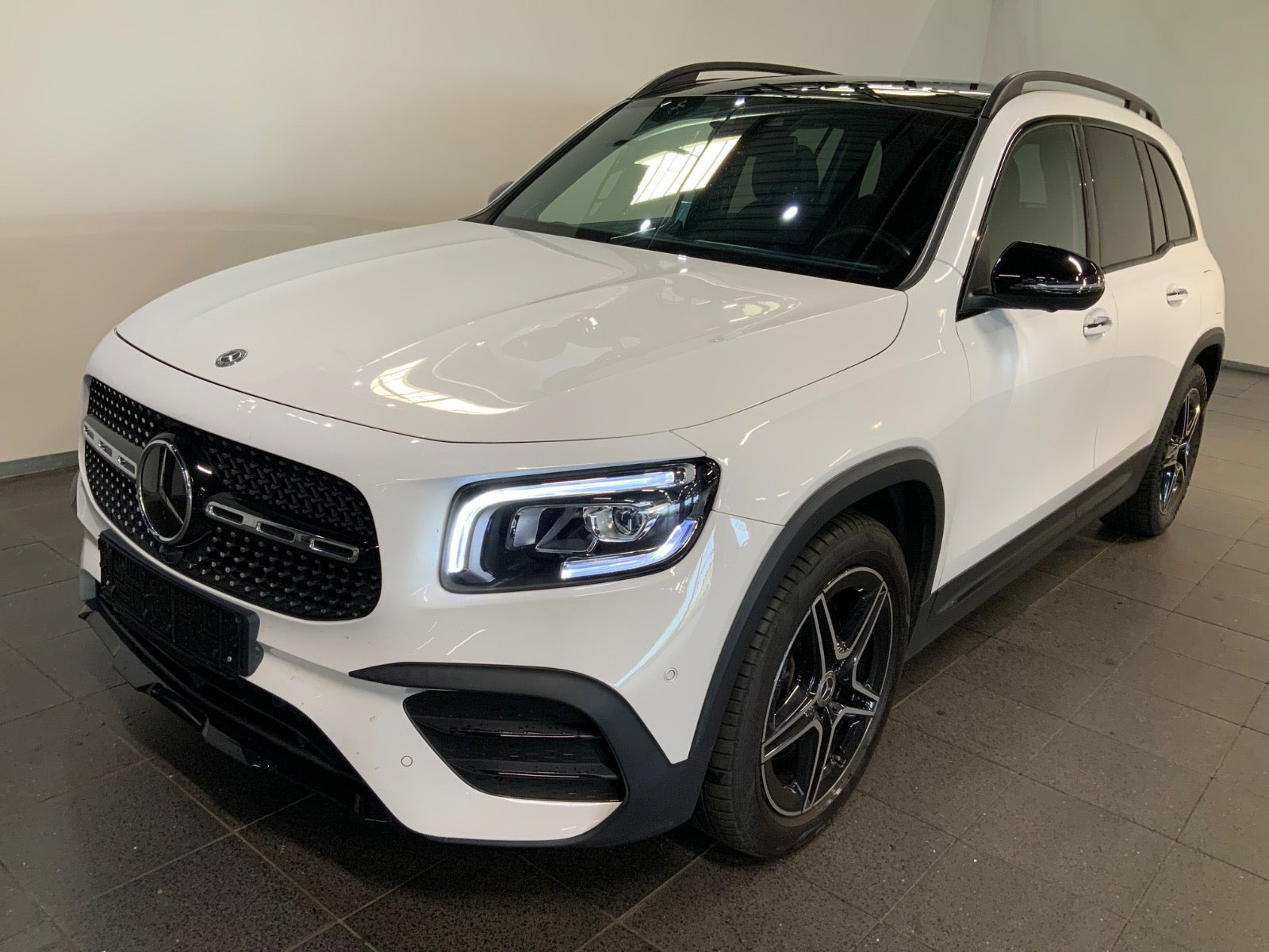 Mercedes GLB250 2,0 AMG Line aut. 4Matic