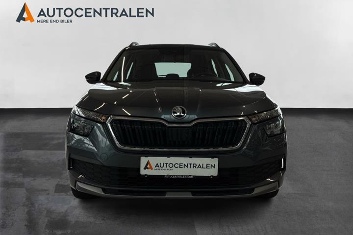 Grå Skoda Kamiq fra 2021