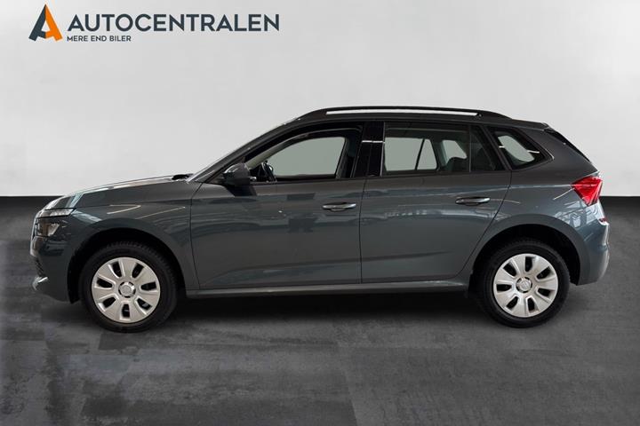 Grå Skoda Kamiq fra 2021