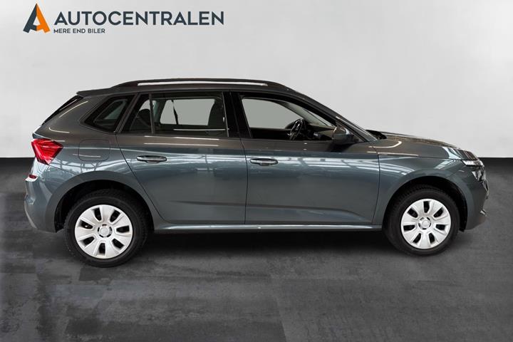Grå Skoda Kamiq fra 2021