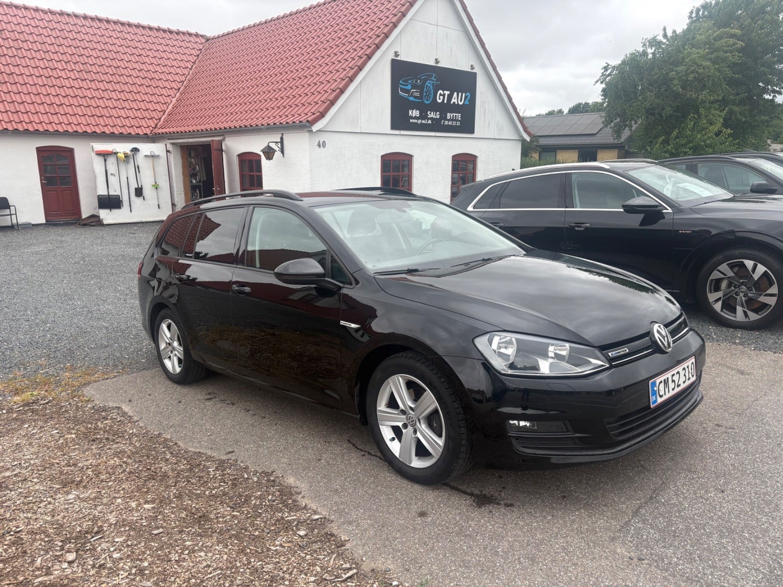 VW Golf VII 1,6 TDi 110 BlueMotion Variant