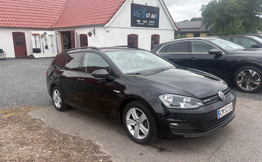 VW Golf VII 1,6 TDi 110 BlueMotion Variant