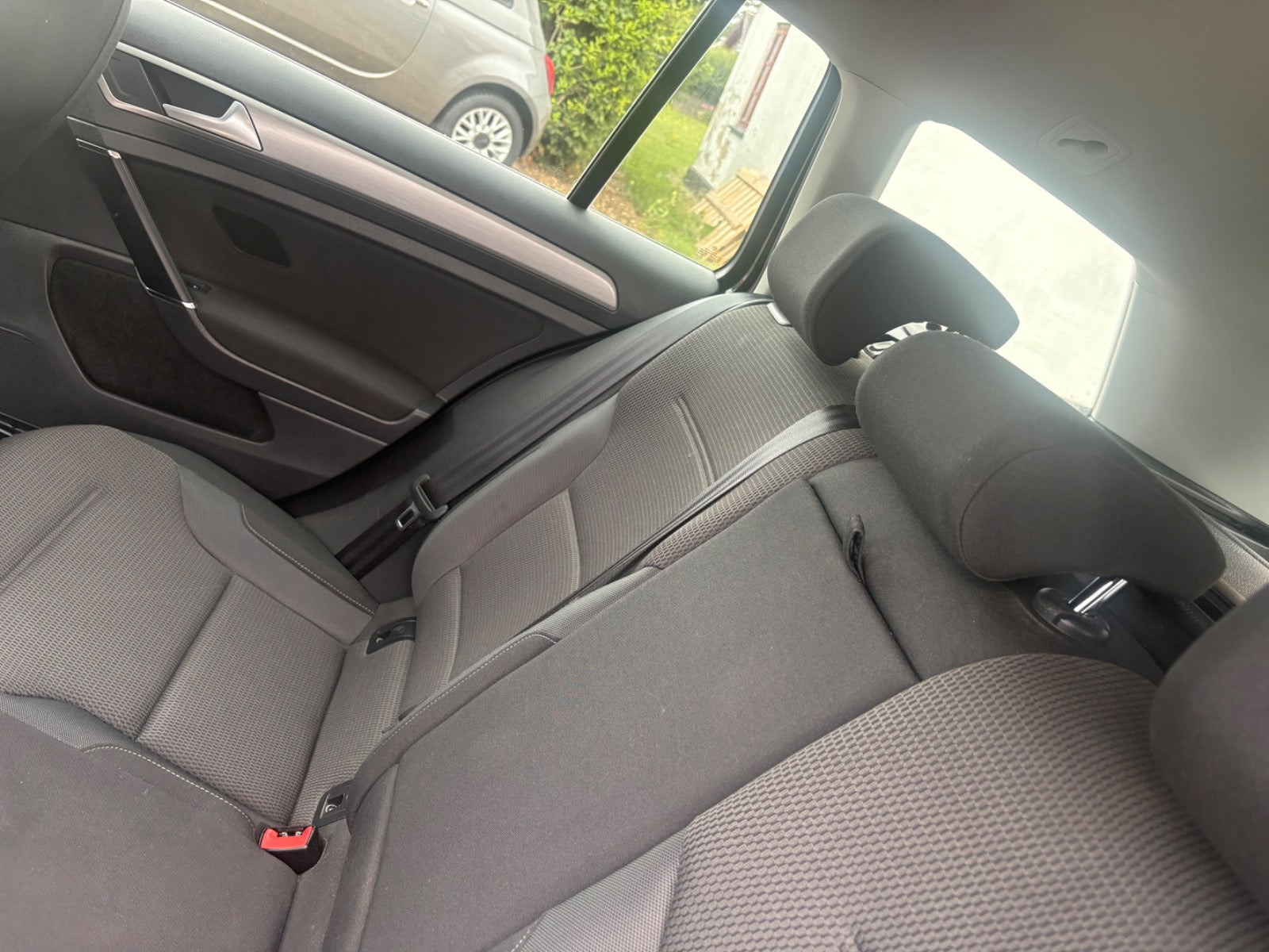 Sort VW Golf VII fra 2015