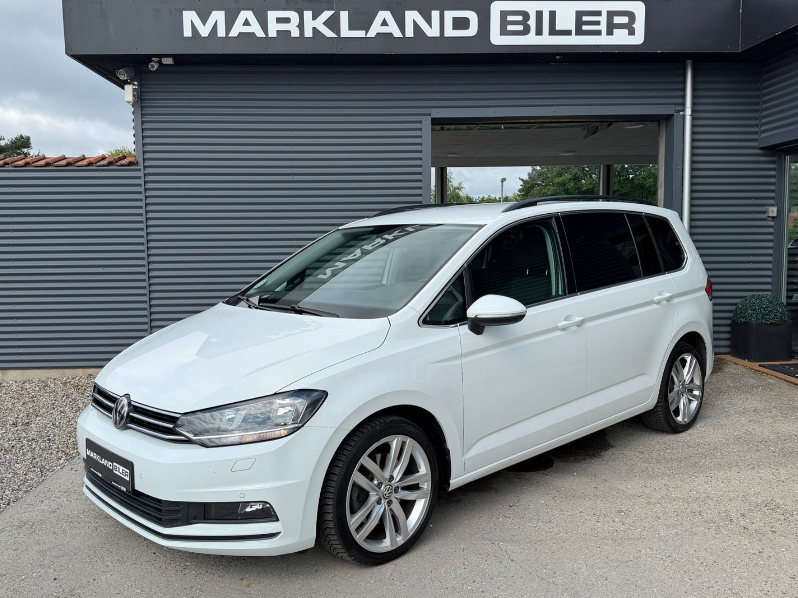 VW Touran 1,6 TDi 115 Comfortline DSG 7prs