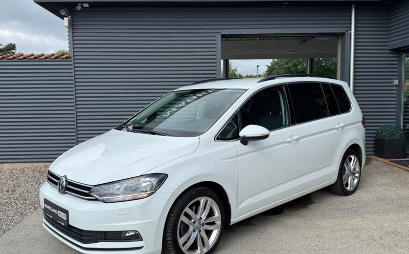 VW Touran 1,6 TDi 115 Comfortline DSG 7prs
