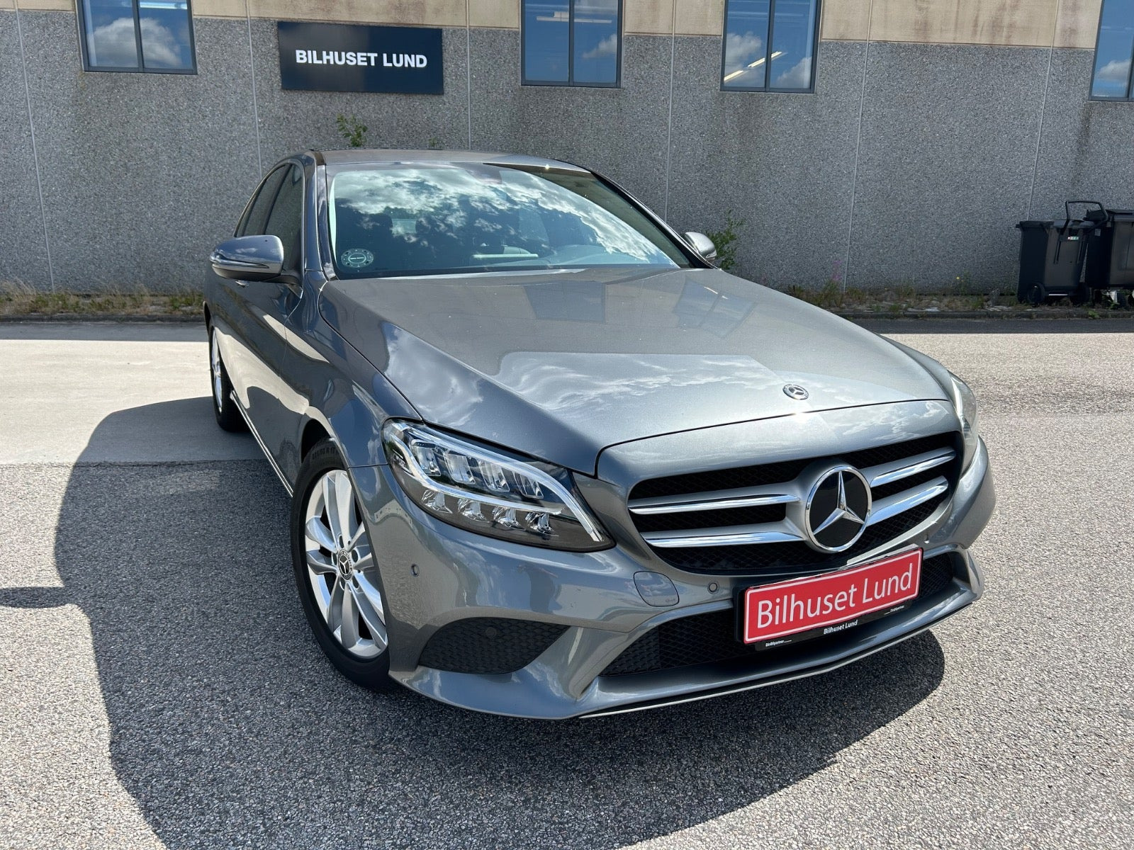 Mercedes C220 d 2,0 aut.