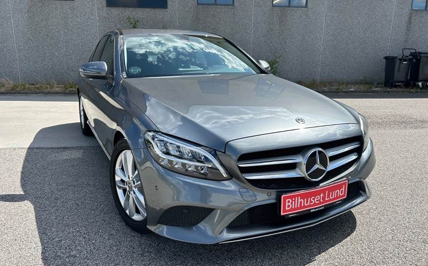 Mercedes C220 d 2,0 aut.