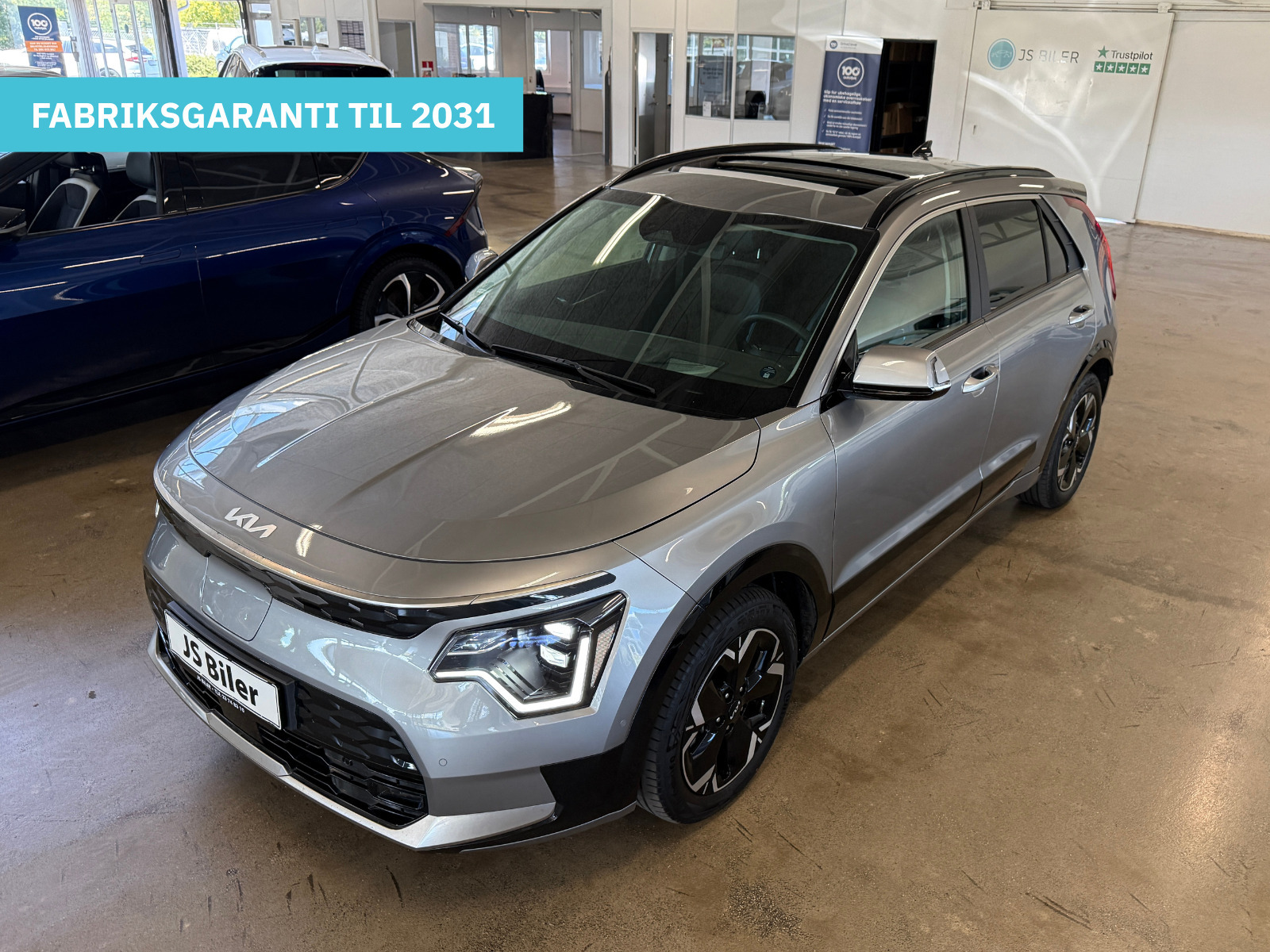 Kia Niro 64 EV Upgrade