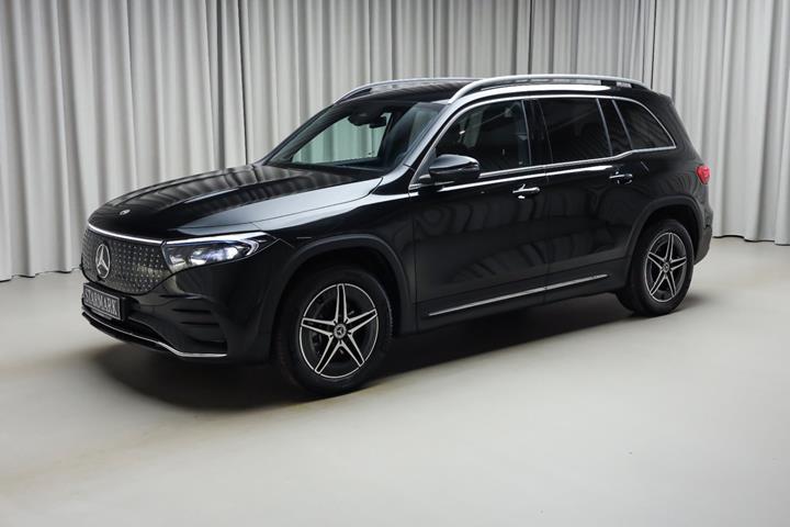 Sort Mercedes EQB250+ fra 2026