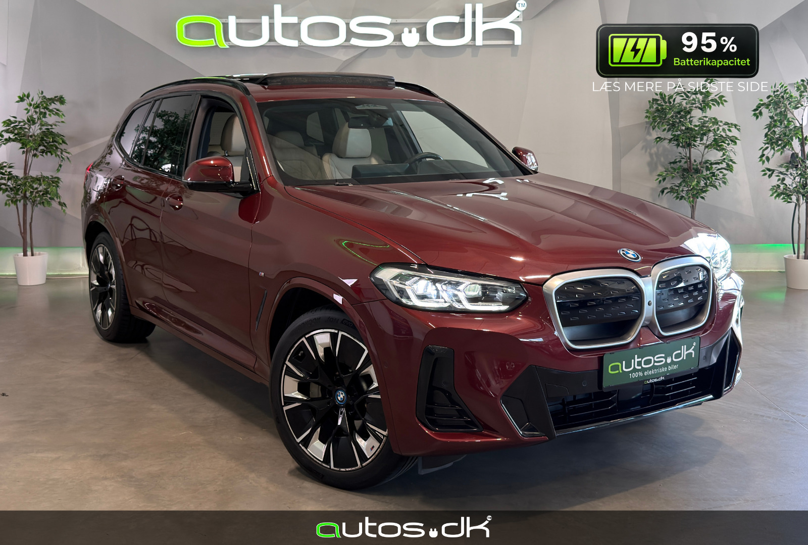 BMW iX3 Charged Plus M-Sport