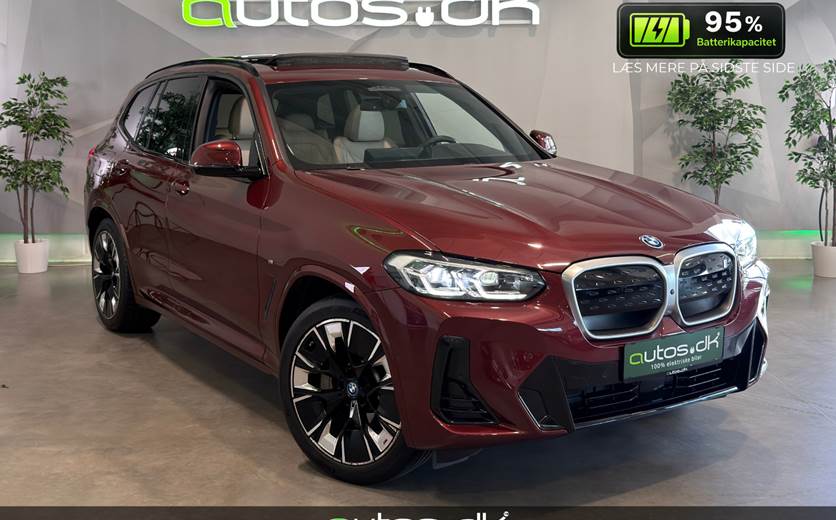BMW iX3 Charged Plus M-Sport