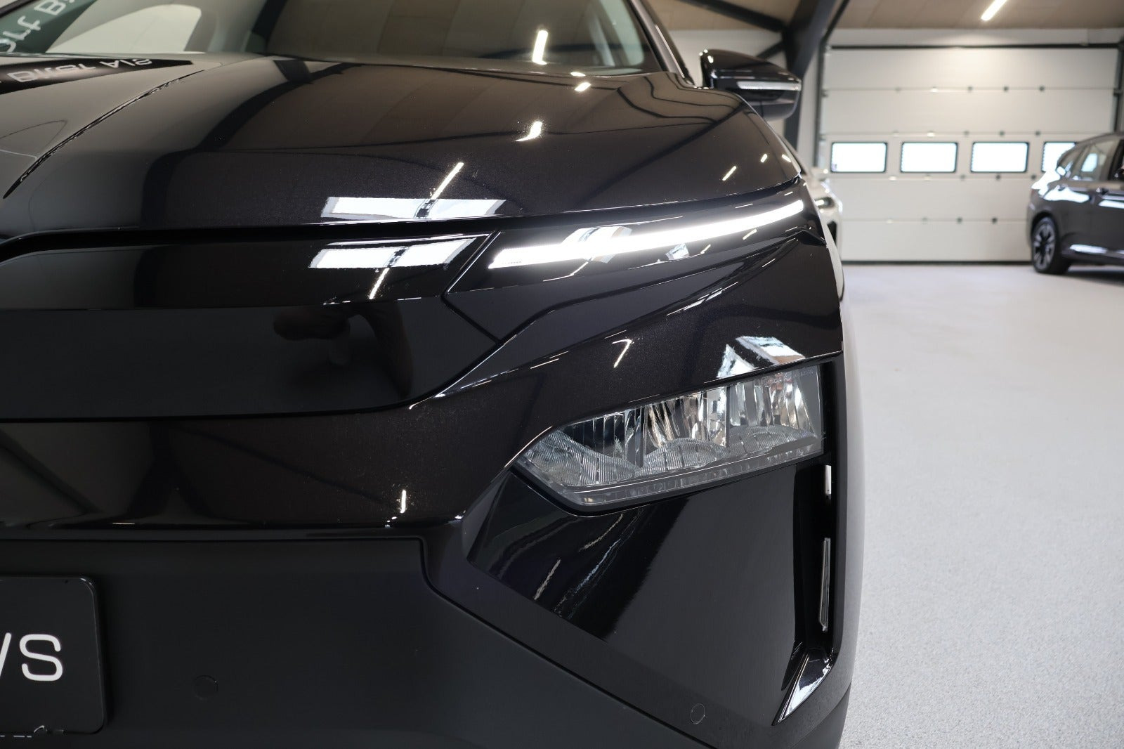 Sort Skoda Elroq fra 2025