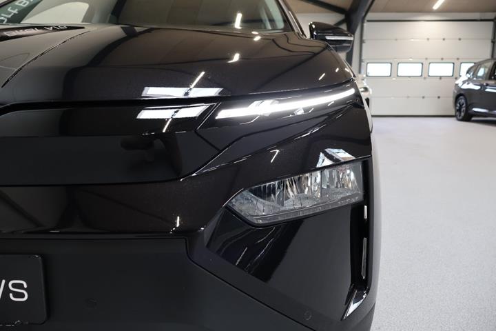 Sort Skoda Elroq fra 2025