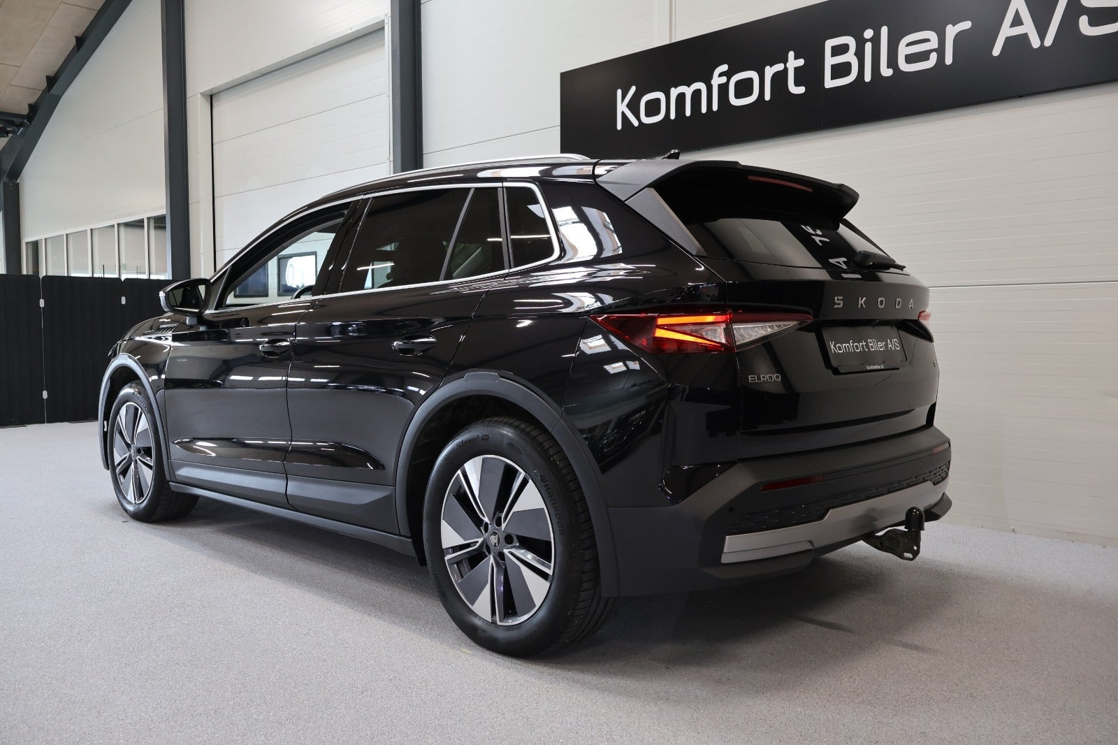 Sort Skoda Elroq fra 2025