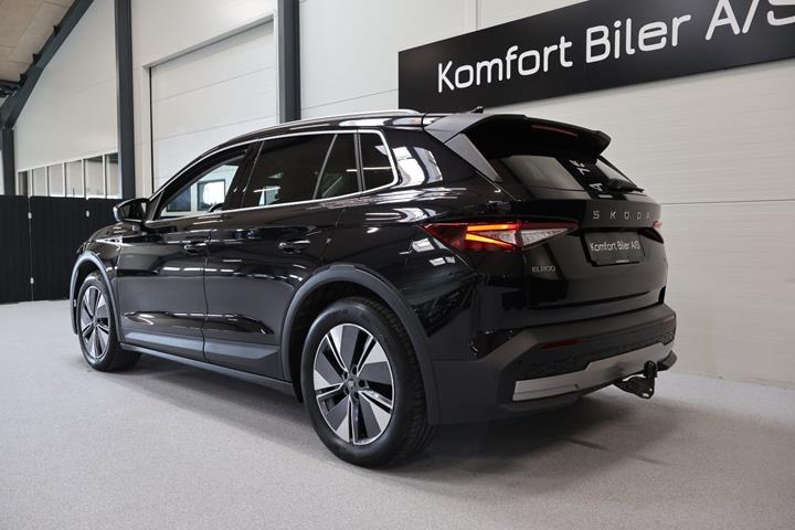 Sort Skoda Elroq fra 2025