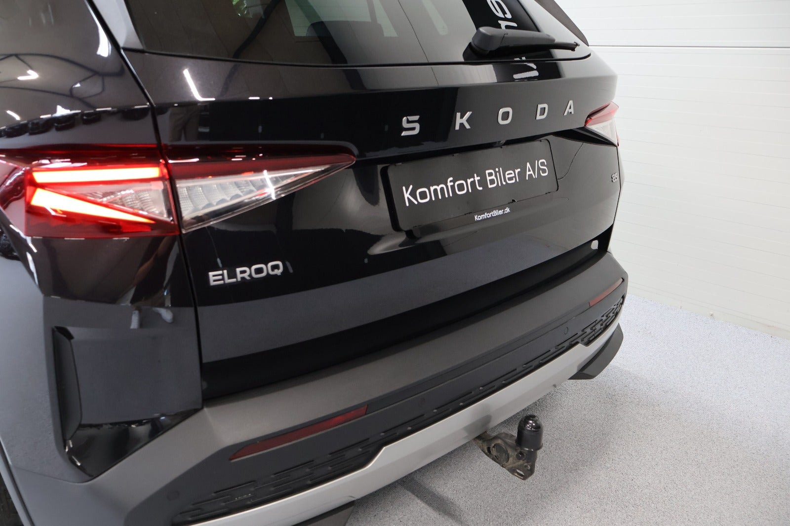 Sort Skoda Elroq fra 2025