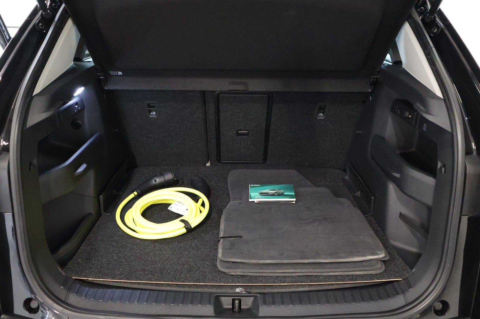 Sort Skoda Elroq fra 2025