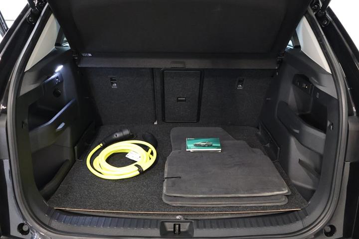 Sort Skoda Elroq fra 2025