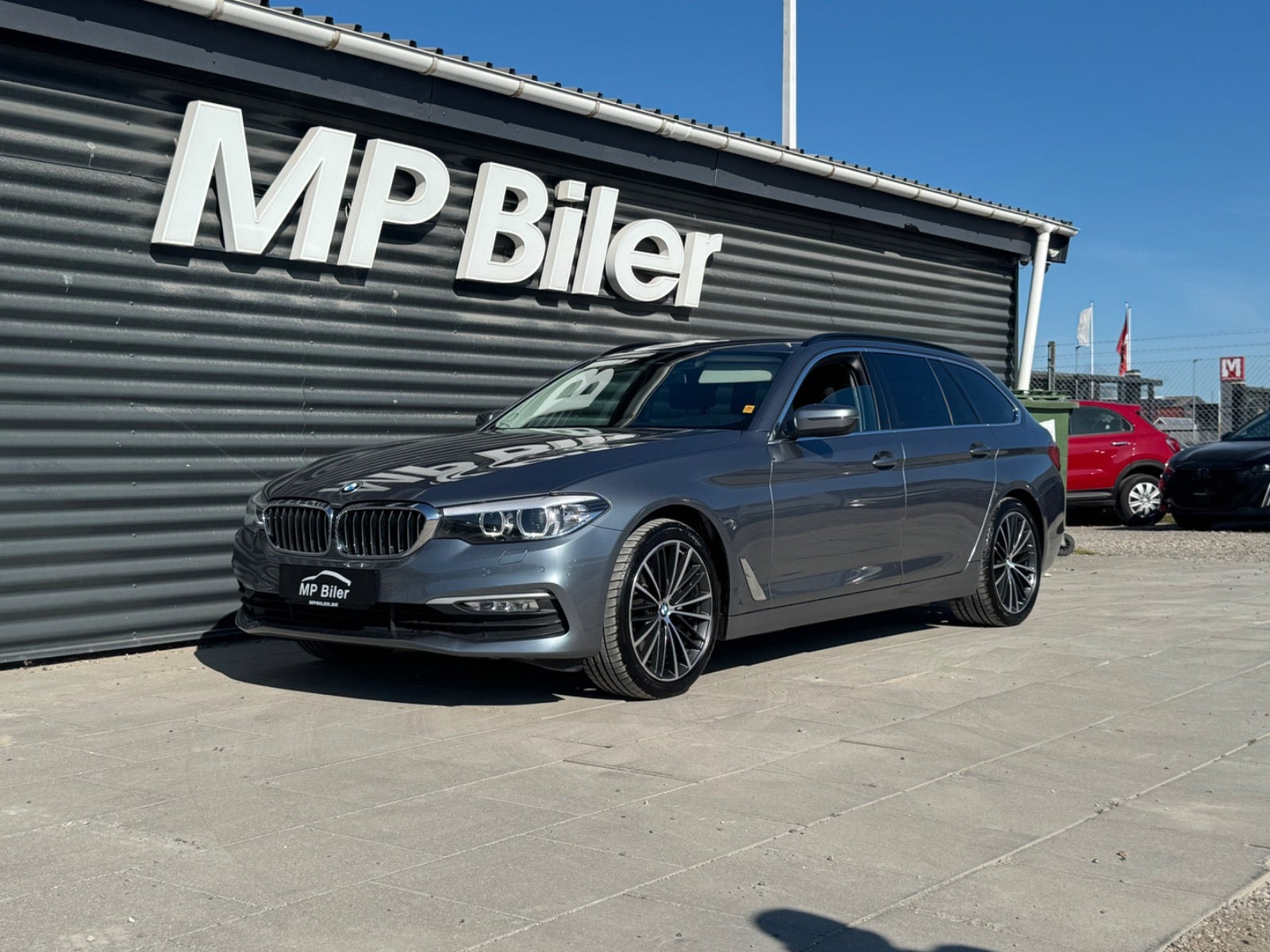 BMW 520d 2,0 Touring Sport Line aut.