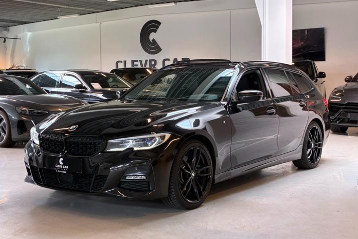 Sort BMW 330d fra 2020