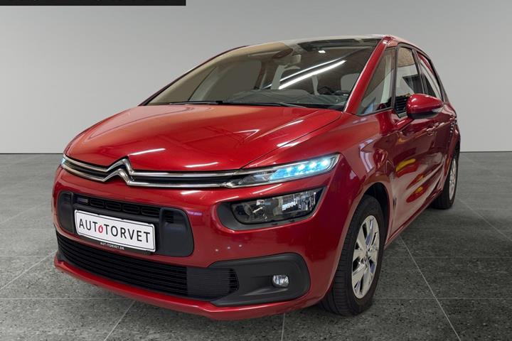 Rød Citroën C4 Picasso fra 2017